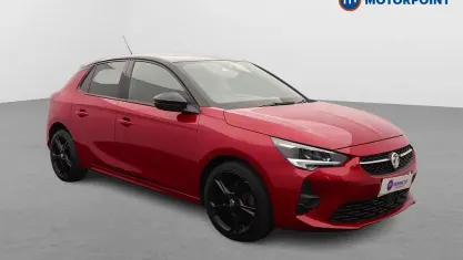 Used Vauxhall Corsa 101 HP (74 kW) 2023 Red Hatchback