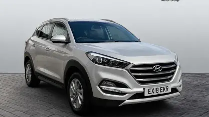 Used Hyundai Tucson SE 177 HP (130 kW) 2018 Silver SUV