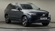 Blue Used 2022 Volvo XC90 R-Design SUV | £41,050 (Fair price)