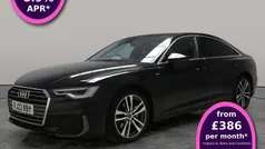 Black Used 2021 Audi A6 S-Line Sedan | £25,731 (Fair price)