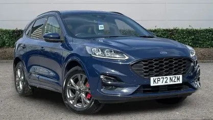 Used Ford Kuga ST-Line 225 HP (165 kW) 2022 Blue SUV