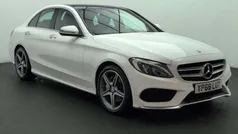Used 2017 Mercedes C220 AMG Line Premium Sedan | £14,300 (Fair price)