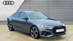 Grey Used 2024 Audi A4 Black Edition Sedan | £27,268 (Fair price)
