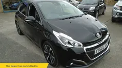 Black Used 2019 Peugeot 208 S Hatchback | £6,995 (Fair price)