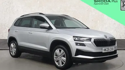 Used 2025 Skoda Karoq SE SUV | £23,990 (Good price)