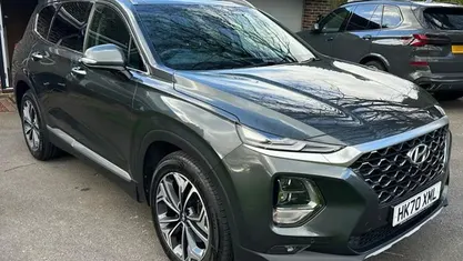 Used Hyundai Santa Fe Premium SE 202 HP (148 kW) 2020 SUV