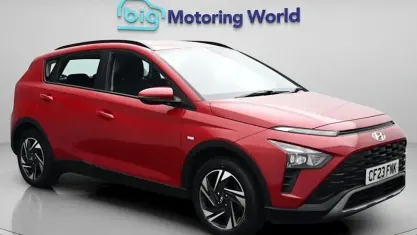 Used Hyundai Bayon SE 101 HP (74 kW) 2023 Red SUV