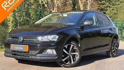 Used VW Polo Beats 80 HP (58 kW) 2021 Black Hatchback