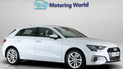 Used Audi A3 Sportback e-tron Sport 204 HP (150 kW) 2023 White Hatchback