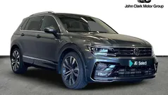 Grey Used 2020 VW Tiguan R-line SUV | £24,000 (Fair price)