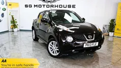 Used 2013 Nissan Juke Acenta SUV | £3,295 (Good price)