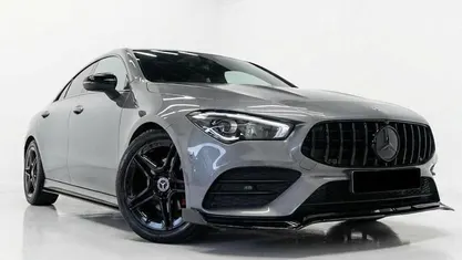 Used Mercedes CLA220 AMG Line Premium 190 HP (139 kW) 2022 Grey Sedan