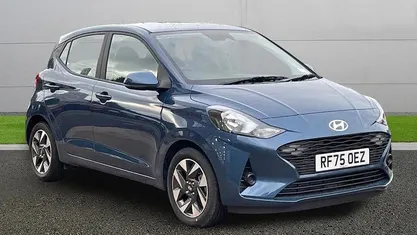New Hyundai i10 Advanced 63 HP (46 kW) 2025 Blue Hatchback
