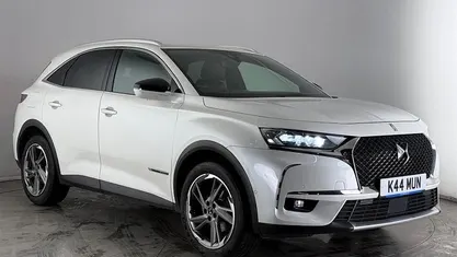Used DS Automobiles DS7 Crossback Prestige 224 HP (164 kW) 2021 SUV