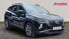 Black Used 2023 Hyundai Tucson SE SUV | £21,999 (Super price)