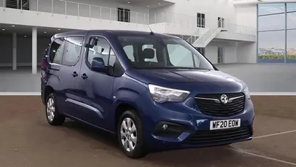 Blue Used 2020 Vauxhall Combo Estate | £14,199 (Fair price)