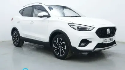 Used MG ZS Exclusive 111 HP (81 kW) 2023 White SUV