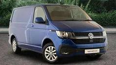 Blue Used 2023 VW T6.1 Highline Van | £30,990 (Fair price)