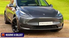 Grey Used 2023 Tesla Model Y Long Range SUV | £30,950 (Fair price)