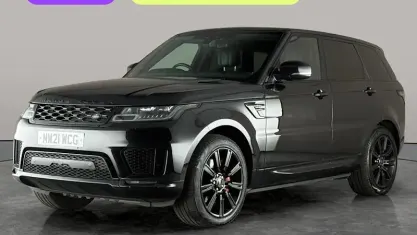 Gebraucht Land Rover Range Rover Sport HSE Dynamic 404 PS (297 kW) 2021 Schwarz SUV