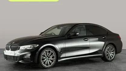 Used BMW 330e M Sport 292 HP (214 kW) 2022 Black Sedan