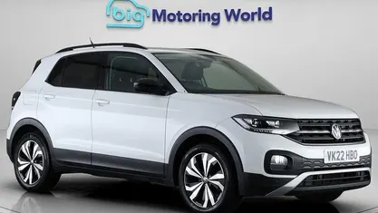 Used VW T-Cross Black Edition 110 HP (80 kW) 2024 SUV