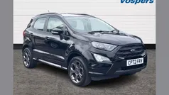 Black Used 2023 Ford Ecosport ST-Line SUV | £14,590 (Fair price)