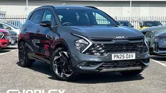 Grey Used 2024 Kia Sportage GT-Line SUV | £27,394 (Good price)