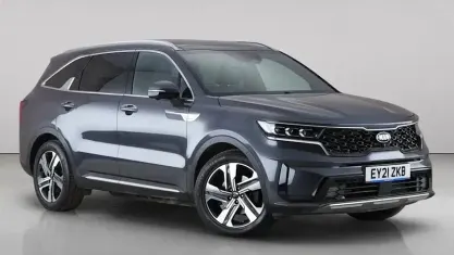 Used Kia Sorento 230 HP (169 kW) 2021 Grey SUV