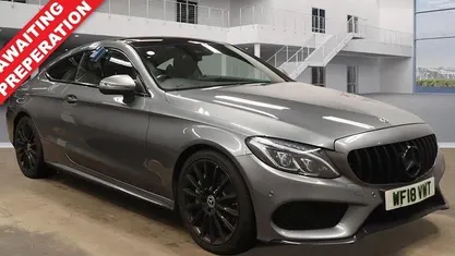 Used 2018 Mercedes C250 AMG Line Premium Plus Coupe | £17,000 (Fair price)