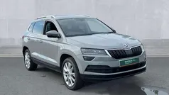 Special paint meteor grey Used 2018 Skoda Karoq SE L SUV | £14,980 (Fair price)