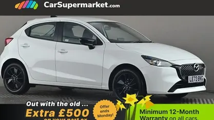 Used Mazda 2 Homura-Line 116 HP (85 kW) 2024 White Hatchback