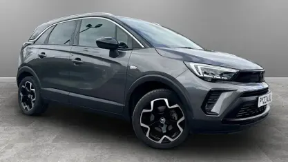 Used Vauxhall Crossland Ultimate 131 HP (96 kW) 2023 Grey SUV