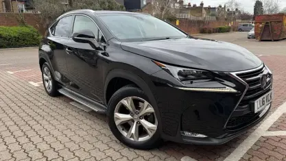 Used Lexus NX300h 197 HP (144 kW) 2016 Black SUV