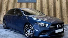 Blue Used 2023 Mercedes A35 AMG Executive Hatchback | £29,500 (Fair price)