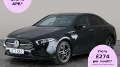 Black Used 2022 Mercedes A250 AMG Line Premium Sedan | £19,312 (Fair price)