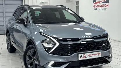 Used Kia Sportage GT-Line S 209 HP (153 kW) 2024 SUV