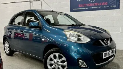 Used Nissan Micra Acenta 80 HP (58 kW) 2016 Hatchback
