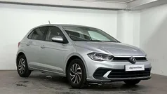 Silver Used 2022 VW Polo Life Hatchback | £17,395 (Fair price)