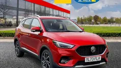 Red Used 2023 MG ZS Exclusive Sedan | £14,990 (Fair price)