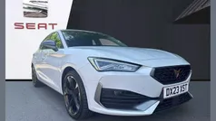 White Used 2023 Cupra Leon Hatchback | £20,000 (Fair price)