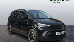 Black Used 2023 Vauxhall Crossland Ultimate SUV | £17,995 (Fair price)