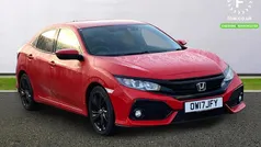 Used 2017 Honda Civic SR Hatchback | £10,699 (Fair price)