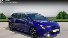 Blue Used 2023 Toyota Corolla Estate | £25,333 (Fair price)