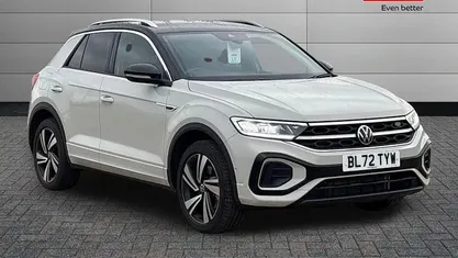 Used 2024 VW T-Roc R-line SUV | £24,999 (Fair price)