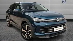 Blue Used 2024 VW Tiguan Elegance SUV | £33,633 (Fair price)