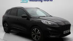 Black Used 2022 Ford Kuga ST-Line X SUV | £17,300 (Fair price)