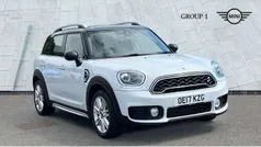 White Used 2017 Mini Cooper S Countryman Chili SUV | £15,475 (Fair price)