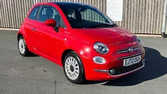 Red Used 2022 Fiat 500 Dolcevita Hatchback | £9,995 (Fair price)