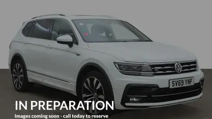 Used VW Tiguan Allspace R-line 150 HP (110 kW) 2021 SUV